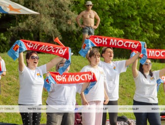 ФСК 'Гродненский' - ФК 'Мосты', 24 мая 2026