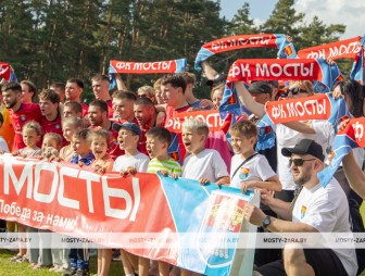 ФСК 'Гродненский' - ФК 'Мосты', 24 мая 2026