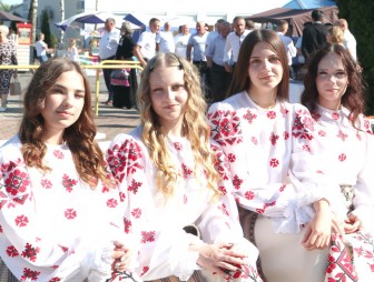 У Гудзевічах святкавалі Дажынкі-2026