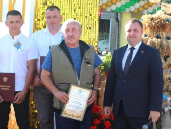У Гудзевічах святкавалі Дажынкі-2026