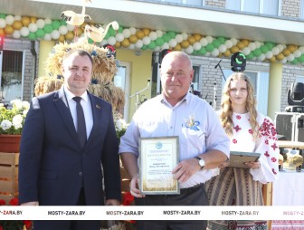 У Гудзевічах святкавалі Дажынкі-2026