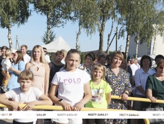 У Гудзевічах святкавалі Дажынкі-2026