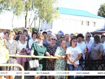 У Гудзевічах святкавалі Дажынкі-2026