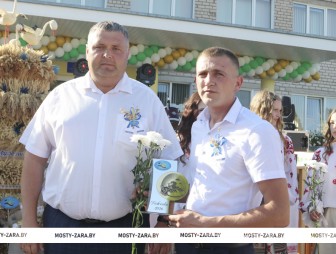 У Гудзевічах святкавалі Дажынкі-2026