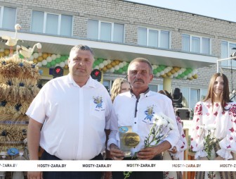У Гудзевічах святкавалі Дажынкі-2026