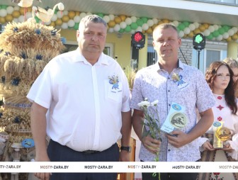 У Гудзевічах святкавалі Дажынкі-2026