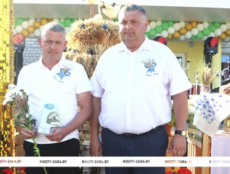 У Гудзевічах святкавалі Дажынкі-2026