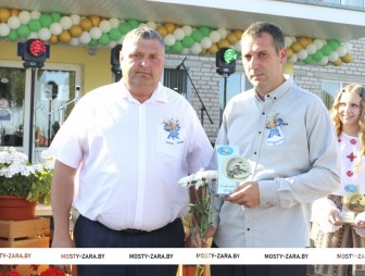 У Гудзевічах святкавалі Дажынкі-2026