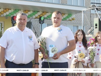 У Гудзевічах святкавалі Дажынкі-2026
