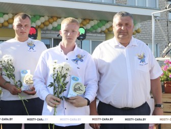 У Гудзевічах святкавалі Дажынкі-2026