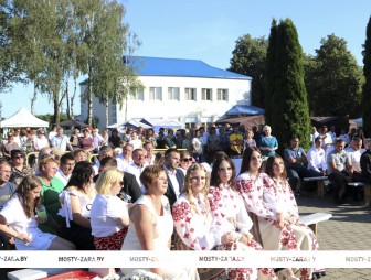 У Гудзевічах святкавалі Дажынкі-2026