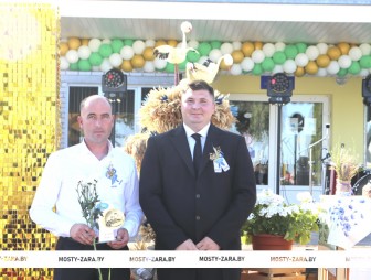 У Гудзевічах святкавалі Дажынкі-2026