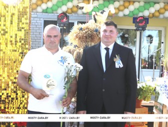 У Гудзевічах святкавалі Дажынкі-2026