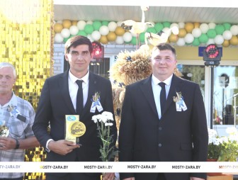 У Гудзевічах святкавалі Дажынкі-2026