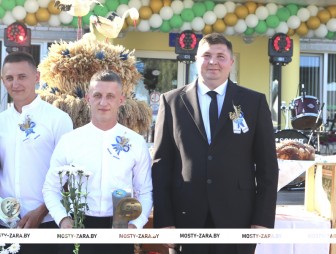 У Гудзевічах святкавалі Дажынкі-2026