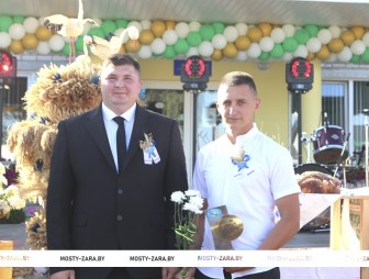 У Гудзевічах святкавалі Дажынкі-2026