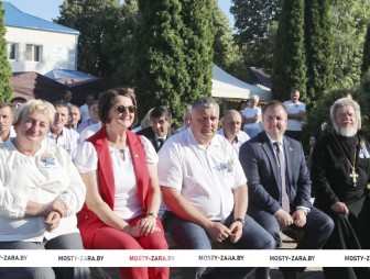 У Гудзевічах святкавалі Дажынкі-2026