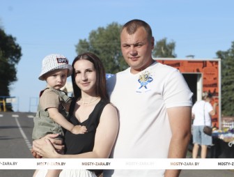 У Гудзевічах святкавалі Дажынкі-2026