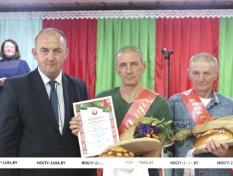 Дожинки в КСУП «Озеранский» - 2026
