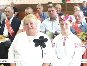 Дожинки в КСУП «Озеранский» - 2026