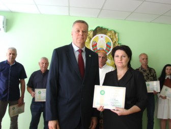 Торжественное мероприятие, посвящённое Дню работников леса - 2026