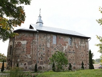 Специалисты из России, Украины, Польши и Беларуси обсуждают возможные варианты реставрации Коложской церкви