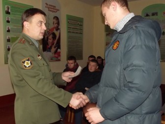 В здании Мостовского районного военного комиссариата прошёл День призывника
