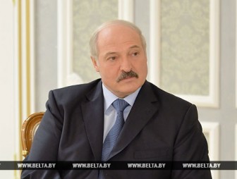 Лукашенко встретился с министром по делам дворца Президента Сирии