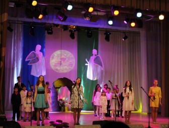 Праздничный пасхальный концерт на Мостовщине