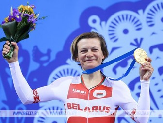 Белорусы в последний день II Европейских игр завоевали 8 медалей, из них 2 золотые