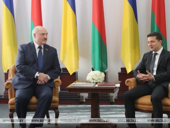 Александр Лукашенко Владимиру Зеленскому: все, о чем мы договоримся, будет исполняться