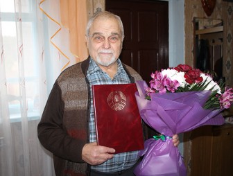 Дела и мысли с духовным началом. 80-летний юбилей отпраздновал священник Касьян Маркович Мозгов