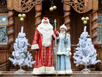 Огни на елке в поместье белорусского Деда Мороза зажгут 7 декабря
