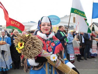 В Сморгони официально открыли областные «Дажынкі-2019»: масштабный праздник и невероятные эмоции