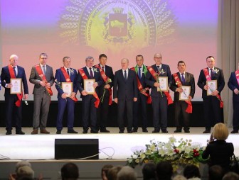 Около 200 лучших тружеников АПК области получили награды во время торжественного чествования на 'Дажынках-2019' в Сморгони
