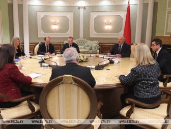 Александр Лукашенко: Беларусь заинтересована в выстраивании добрососедских отношений с ЕС