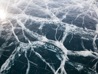 На белорусских реках начал образовываться лед