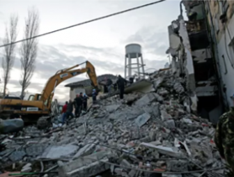 Более сотни человек пострадало из-за землетрясения магнитудой 6,4 в Албании