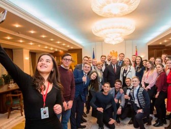 БРСМ и Национальная лига молодежи Молдовы заложили основу для долговременного сотрудничества