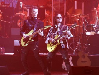 Очередная «Рокофония» отгремела в Гродно с «Always» Bon Jovi, «Believe» Elton John и другими хитами