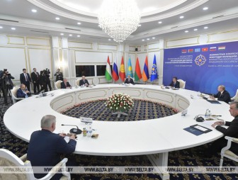 Александр Лукашенко на саммите ОДКБ говорил о мирных инициативах и глобальных угрозах