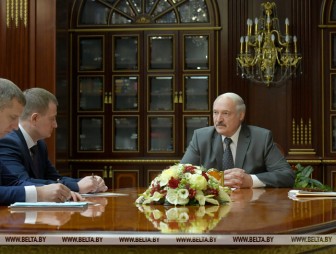 Александр Лукашенко решил назначить Дмитрия Крутого первым вице-премьером, Александра Турчина - губернатором Минской области