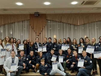 Гродненский областной штаб студенческих отрядов ОО «БРСМ» признан лучшим в Беларуси