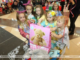 Благотворительная акция БРСМ и БРПО 'Чудеса на Рождество' стартует в Беларуси 5 декабря