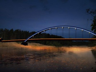 Соединит Пышки с «Привалом». Летом в Гродно начнется строительство пешеходного моста через Неман