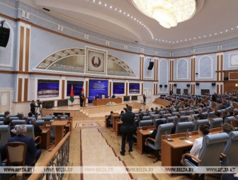 Александр Лукашенко: в Беларуси сформирован по-настоящему работоспособный представительный и законодательный орган