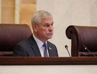 Спикером Палаты представителей избран Владимир Андрейченко