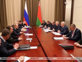Александр Лукашенко на переговорах с Владимиром Путиным: не просим ничего, только равные условия