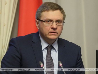 Министром экономики Беларуси назначен Александр Червяков