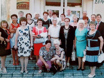 С 90-летием своего учителя Михаила Архипова поздравили его ученики